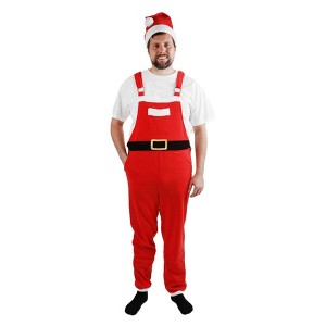 Santa Suit Christmas Holiday Jamerall - 1 of 2