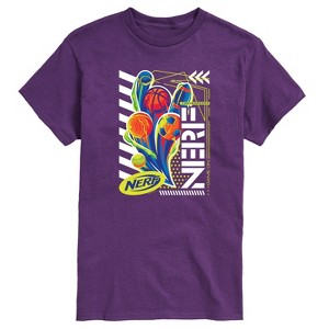 Men's - NERF - Nerf Sports Game On Short Sleeve Graphic T-Shirt - 1 of 3