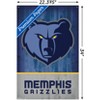 Trends International NBA Memphis Grizzlies - Logo 18 Unframed Wall Poster Prints - 3 of 4