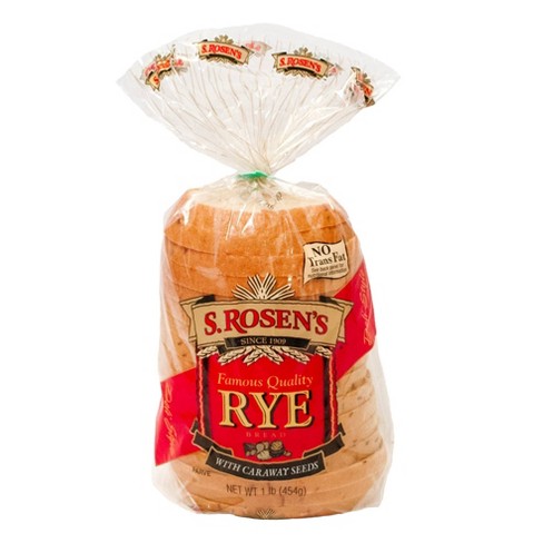 S. Rosen's Rye Sandwich Bread - 16oz - image 1 of 1