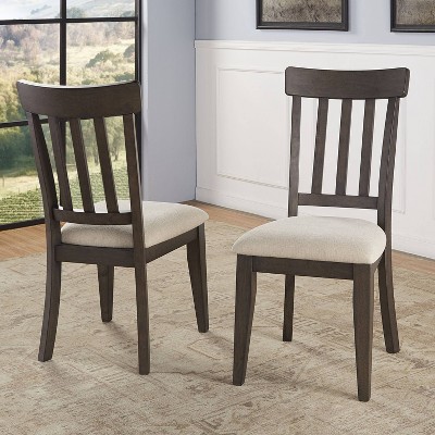 Napa Dusky Cedar 9-Piece Dining Set with Upholstered Chairs