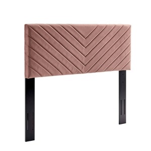 Alyson Angular Tufted Performance Velvet Headboard - Modway - 1 of 4