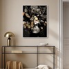 Art Remedy Butterfly Golden Goddess Gold Fashion Wall Art Framed - 2 of 4