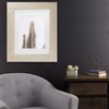 Trademark Fine Art - Shot by Clint Phoenix Palm Matted Framed Art - 2 of 4