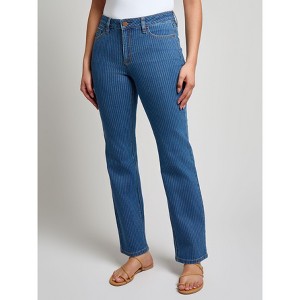 Jones New York Lexington Straight Leg Jeans - 1 of 3