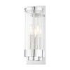 Livex Lighting Hillcrest 2 - Light Wall Light in  Polished Chrome - 3 of 4