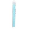John Bead Miyuki Glass Seed Beads 11/0 (22gms), Sky Blue AB Lined-Dyed [DB0278] - 2 of 2