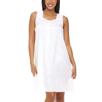 Buy MONYRAY Cotton Plus Size Nightgown with Shelf Bra Sleepwear