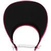 Glove It Women's Bling Crystal Coil Visor - 2 of 4
