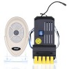 Anderic FAN35T-UC7067FMRX-KIT Universal 3-Speed AC Ceiling Fan Remote Control Add-on Kit - 2 of 4