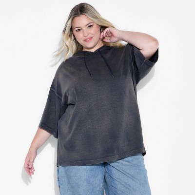 Women's Short Sleeve Hooded T-Shirt - Wild Fable™