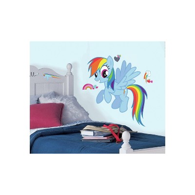 My Little Pony Rainbow Dash Peel and Stick Giant Wall Decal - RoomMates