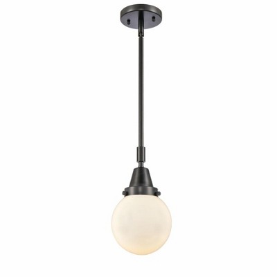 Beacon - 1 Light Stem Hung Mini Pendant In Industrial Style-10.63 Inches Tall and 6 Inches Wide