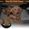 Unique Bargains 5 Layer 600D Oxford Cloth with Side Flaps Front Seat Full Protection Dog Car Seat Cover Black 1 Pc - image 2 of 4