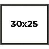 PosterPalooza | Antique Black Picture Frame - UV Acrylic, Backing Board, Hanging Hardware Included - 2 of 4