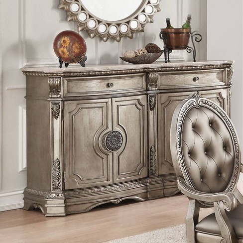 Antique on sale silver sideboard