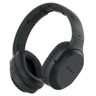 Sony WH-RF400 Wireless Over-Ear Home Theater Headphones (Black)