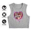 Women's Sixteen Candlescandles Sleeveless Crop Top Tank - 3 of 4