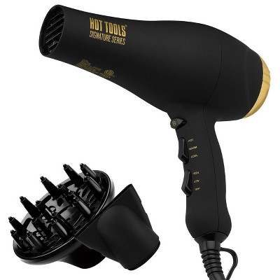 hot tools hair dryer