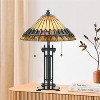 Fine Art Lighting 23" Tiffany Table Lamp - 2 of 4