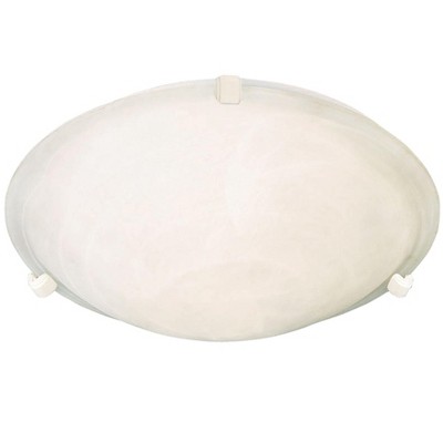 Maxim Lighting Malaga 3 - Light Flush Mount in  White