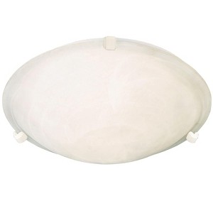 Maxim Lighting Malaga 3 - Light Flush Mount in  White - 1 of 1