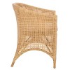 Taina Accent Chair - ACH6534 - Natural/White - Safavieh - 3 of 4