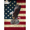 Kevins Gift Shoppe Ceramic Bald Eagle Figurine - image 3 of 3