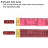 Unique Bargains Soft Plastic Flexible Tailor Seamstress Ruler Tape Measure - 4 of 4