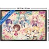 Trends International Hatsune Miku - Floral Fantasy Framed Wall Poster Prints - 3 of 4
