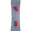 Emsco ESP 107 cm Suprahero Snowboard Starter Board with Adjustable Wrap Bindings Silver 40.5'' - Silver - 2 of 4