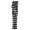 Gioberti Men's Yarn-Dye Brushed Flannel Pajama Pants, Elastic Waist - 3 of 4