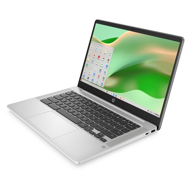HP 14&#34; Chromebook Laptop - Intel Processor - 4GB RAM Memory - 64GB Flash Storage - Silver (14a-na0052tg), 5 of 9