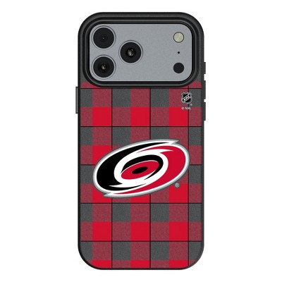 NHL Eastern Conference Teams Plaid MagSafe Compatible Cell Phone Case for Apple iPhone 17 Series