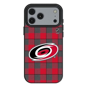 NHL Eastern Conference Teams Plaid MagSafe Compatible Cell Phone Case for Apple iPhone 17 Series - 1 of 4