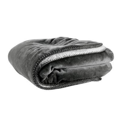 Pet Adobe Waterproof Pet Blanket - 60 x 50-Inch (Gray)