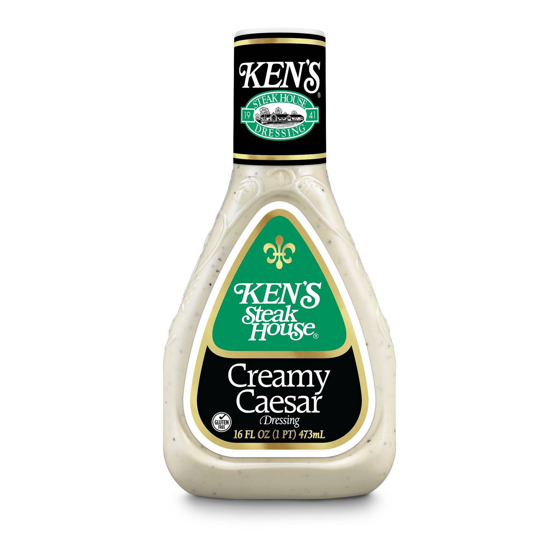 Ken's Steak House Creamy Caesar Salad Dressing - 16 fl oz