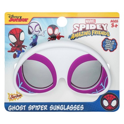 Marvel Ghost-Spider Costume Sunstaches White