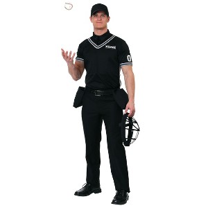 HalloweenCostumes.com Men's "You're Out" Umpire Costume - 1 of 3