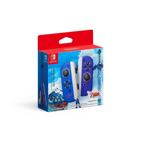 Nintendo Switch Joy-con L/r Neon Red/neon Blue : Target