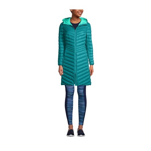 Women's Ultralight Packable Quilted Down Coat