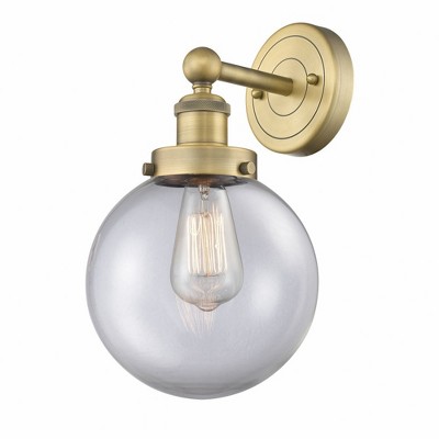 Beacon - 1 Light Wall Sconce In Industrial Style-10 Inches Tall and 6.5 Inches Wide