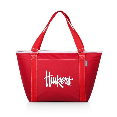 NCAA Nebraska Cornhuskers Topanga Cooler Tote Bag Red - 19qt