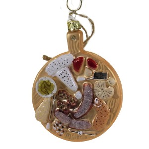 Cody Foster 4.0 Inch Charcuterie Board Cheese Meat Fruit Knife Tree Ornaments - 1 of 3