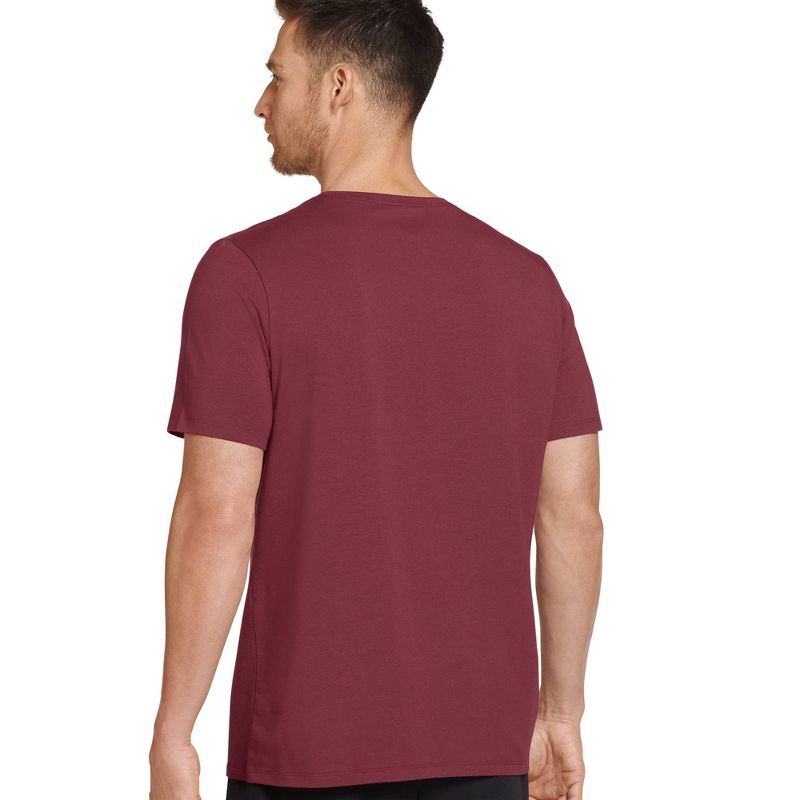 Jockey Men's Cotton Modal Blend Signature T-Shirt, 2 of 3