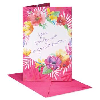 Mother's Day Card Floral
