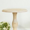 VIP Wood 13 in. White 2-Tier Tray with Ball Legs - 4 of 4