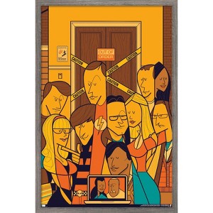 Trends International The Big Bang Theory - Elevator Framed Wall Poster Prints - 1 of 4