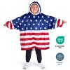 Kids Bare Homey B-Cozy Fleece Wearable Blanket - 4 of 4
