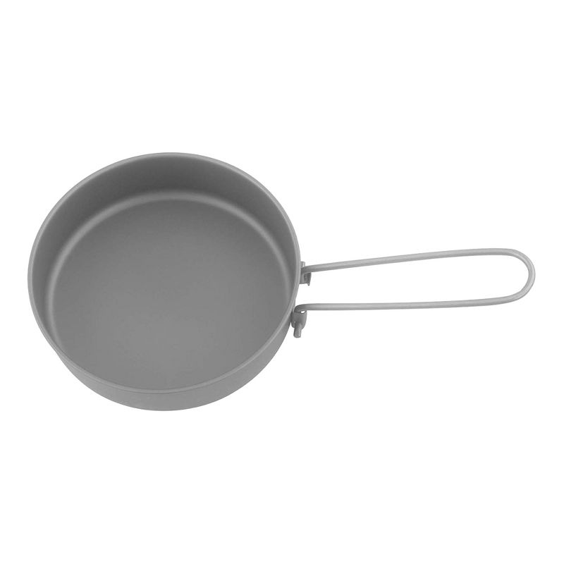 TOAKS Lightweight Titanium Frying Pan with Foldable Handle, 2 of 3